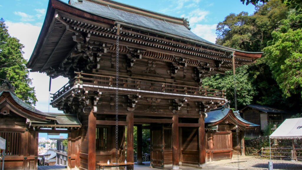 【岐阜市】伊奈波神社｜岐阜最古の歴史を誇る縁結びの神様