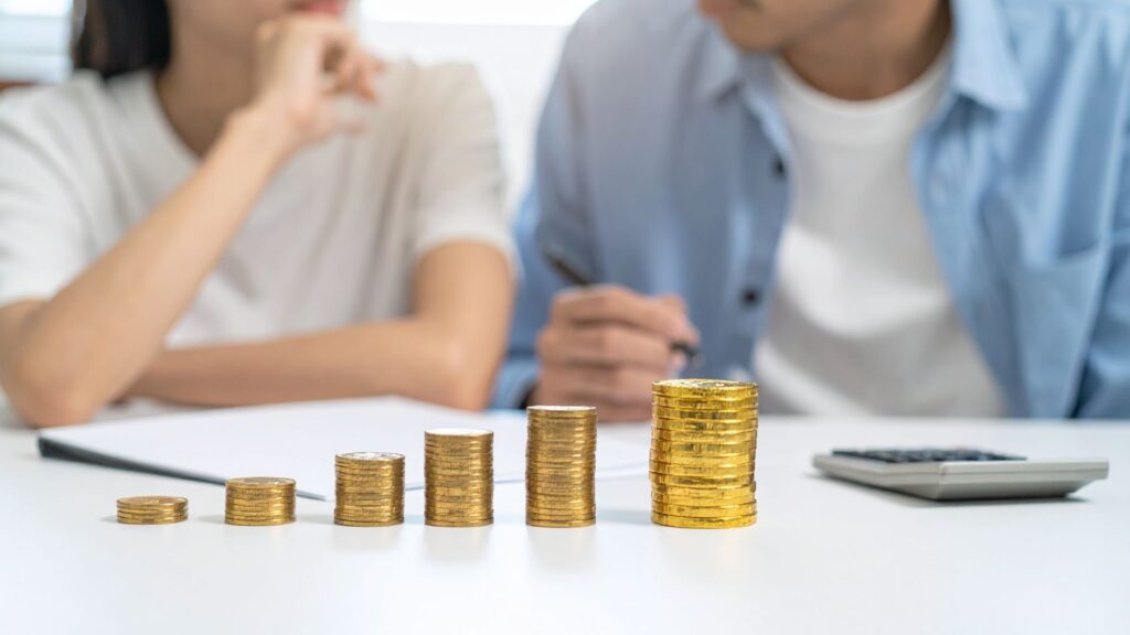 効率的に結婚資金を貯める!貯金術と家計管理のコツ
