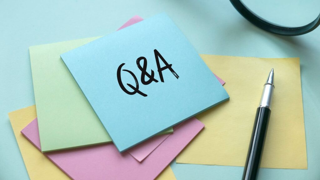 【Q&A】出会いに関する疑問とは?