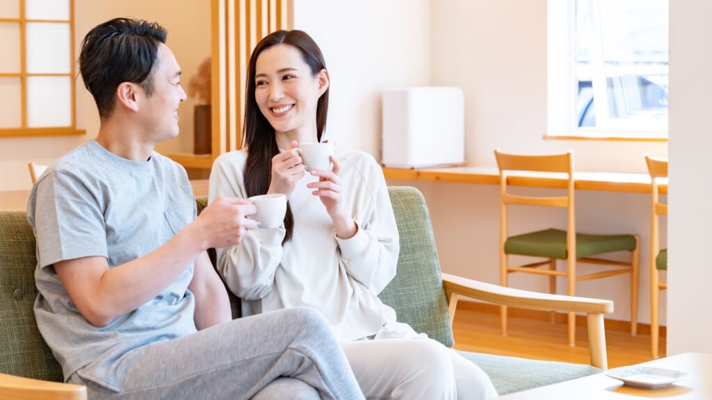 喧嘩をしても仲直りをして深い絆を育もう