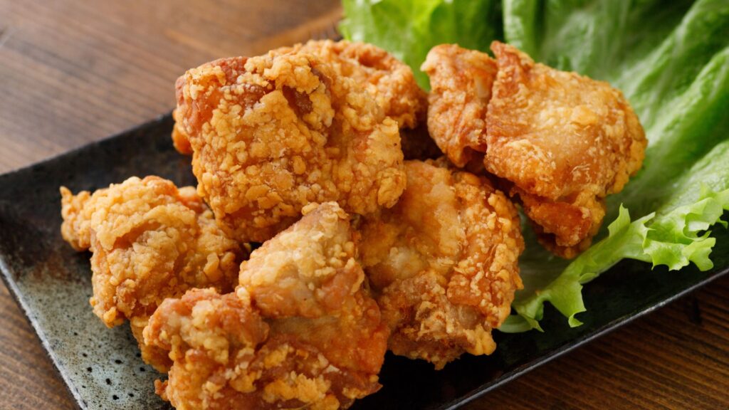 からあげ｜お家デートで揚げたてを