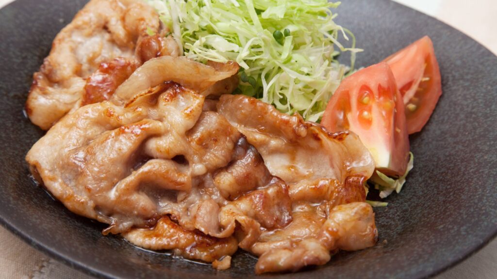 生姜焼き｜ご飯が進むスタミナ満点メニュー