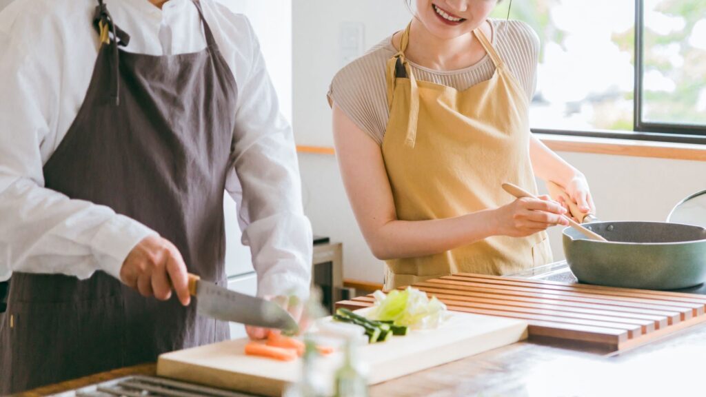 彼氏の手料理で二人の関係をより豊かに