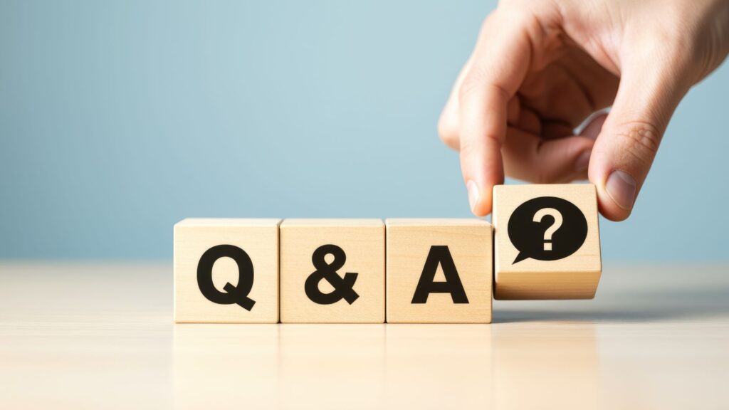 【Q&A】結婚したい彼女がいる男性・彼氏が聞きたいよくある疑問