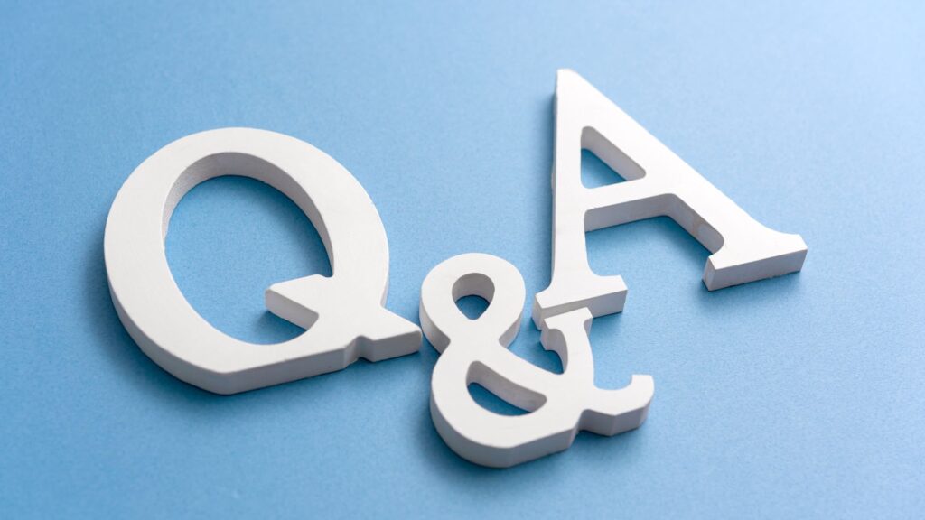 【Q&A】お見合い場所に関するよくある疑問