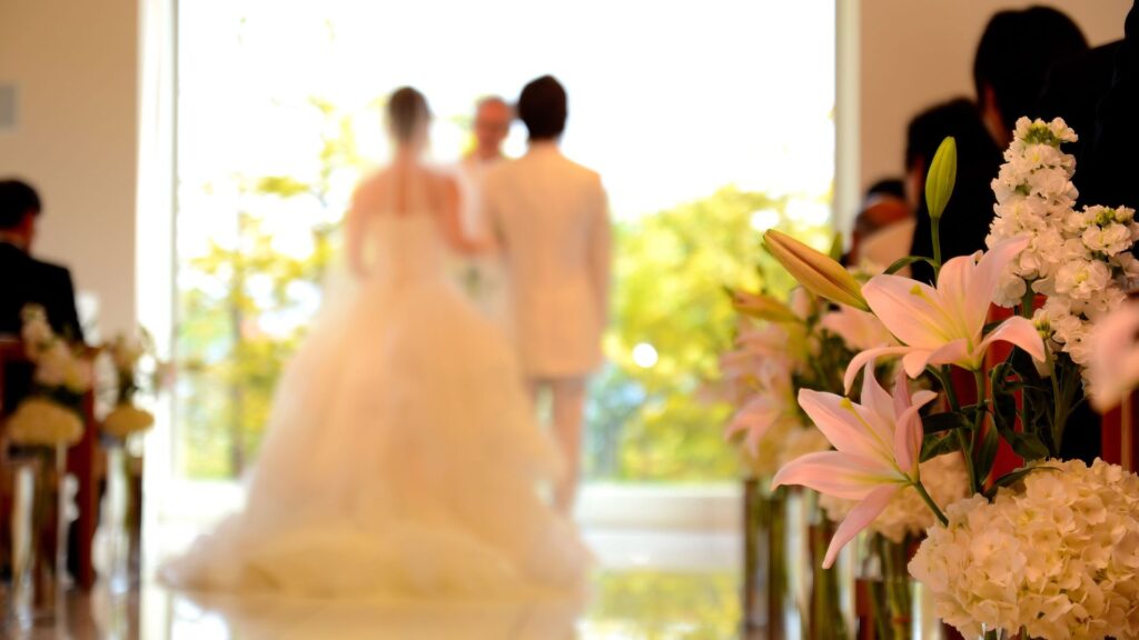 夢占いから見える｜結婚式に行く・欠席する夢の意味4選