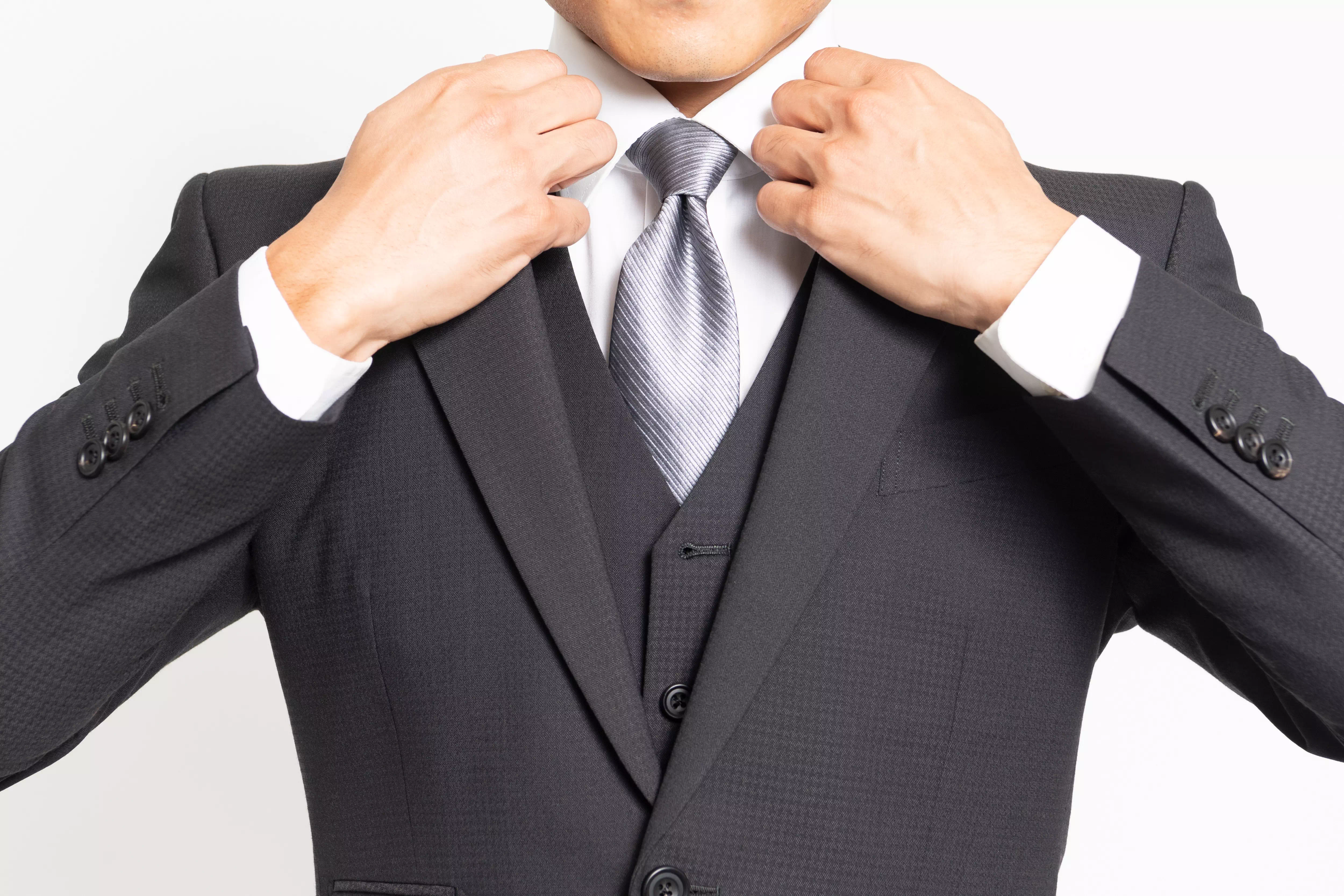 清潔感のある服装を選ぶ