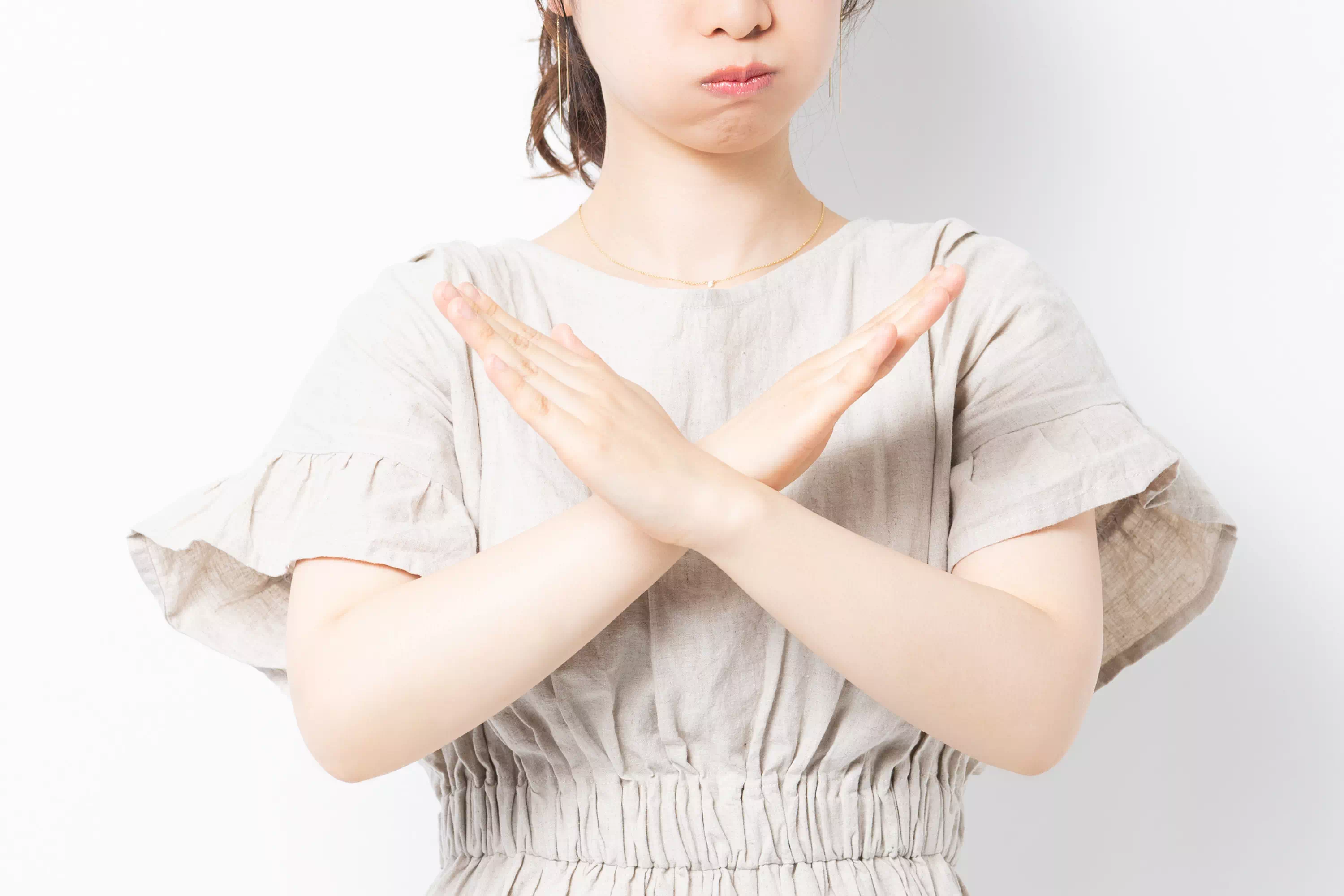 避けたいNGポイント
